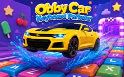 Obby Car Keyboard Parkour