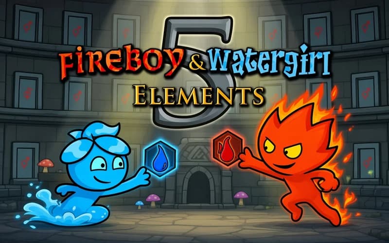 Fireboy and Watergirl 5