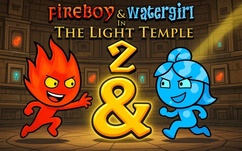 Fireboy and Watergirl 2