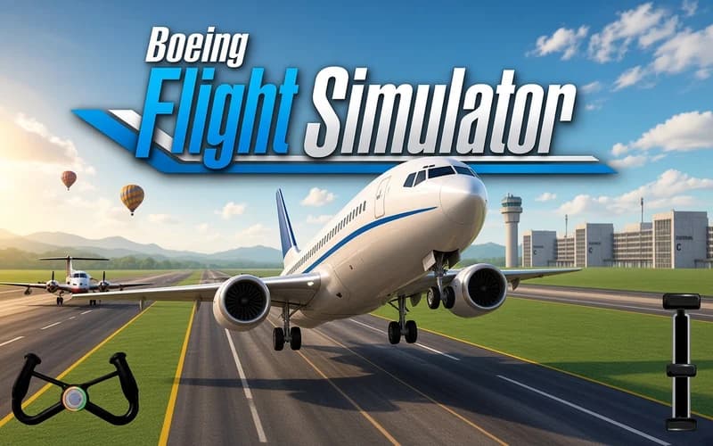 Boeing Flight Simulator