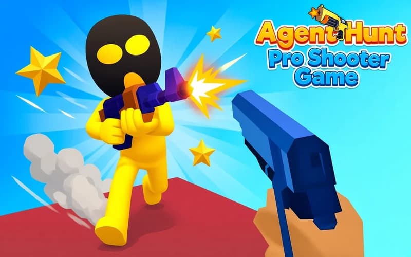 Agent Hunt: Pro Shooter Game