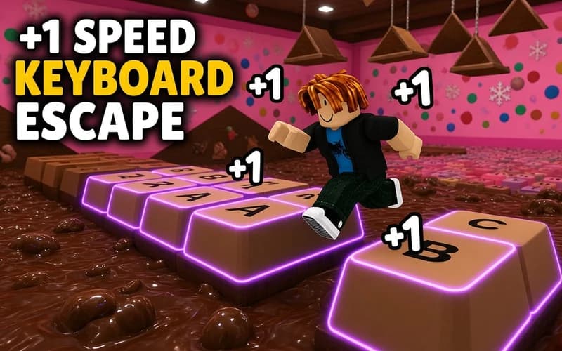 +1 Speed Keyboard Escape