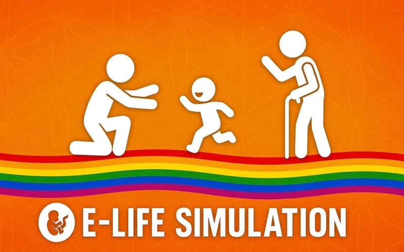 E-Life Simulation