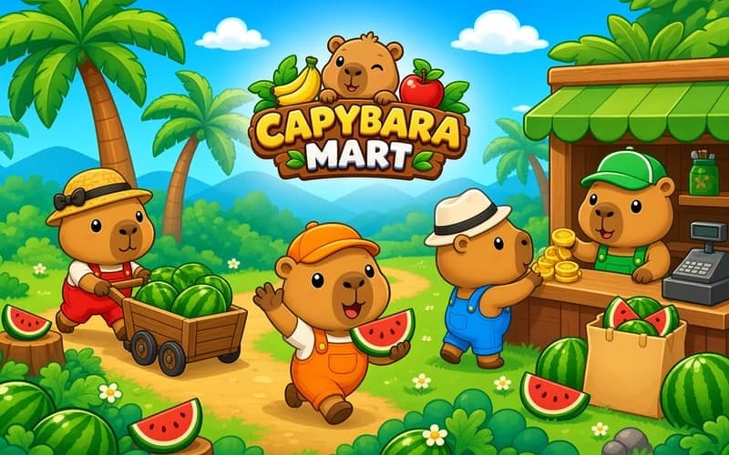 Capybara Mart
