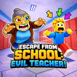 Escape from School: Evil Teacher!