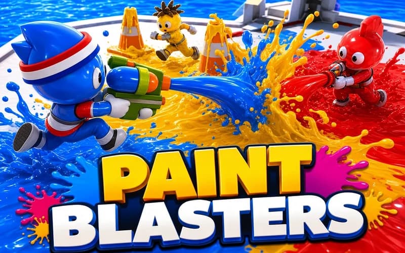 Paint Blasters