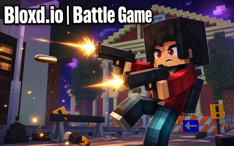 Bloxd.io | Battle Game