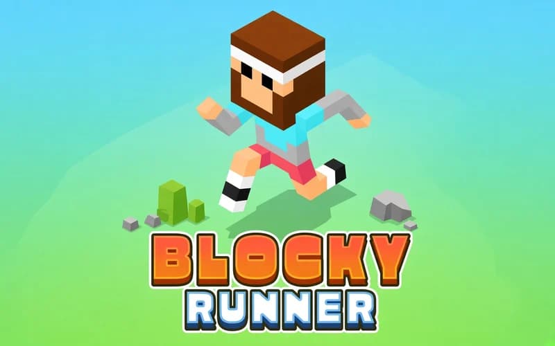 Blocky Runner