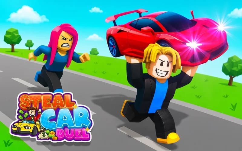 Steal Car Duel