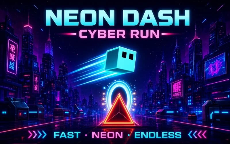 Neon Dash: Cyber Run