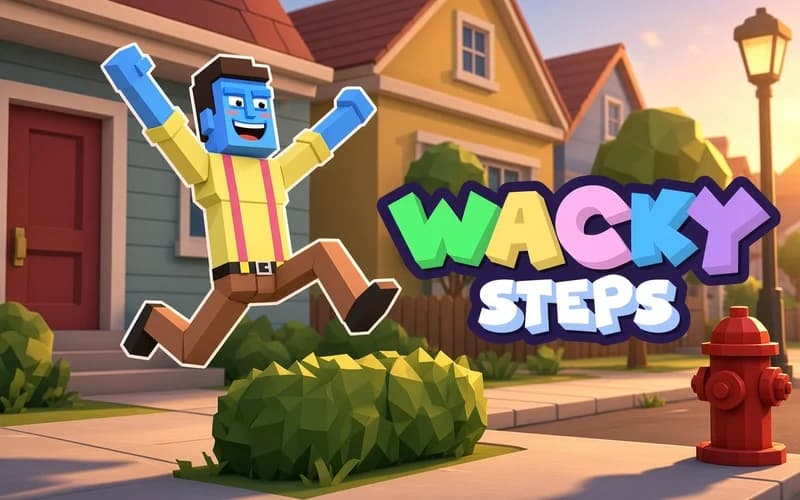 Wacky Steps