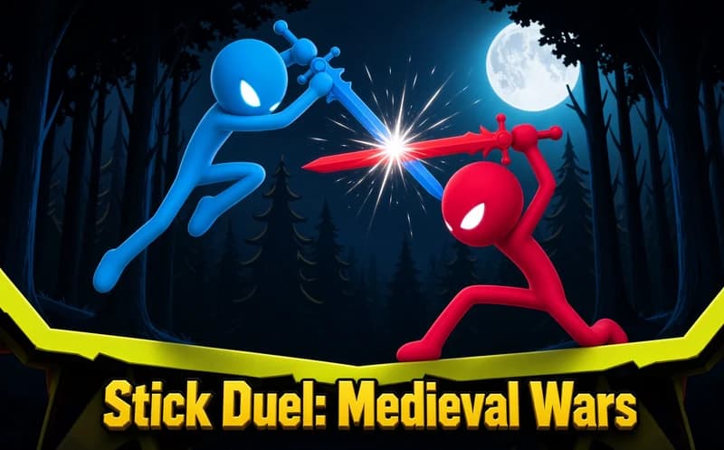 Stick Duel: Medieval Wars