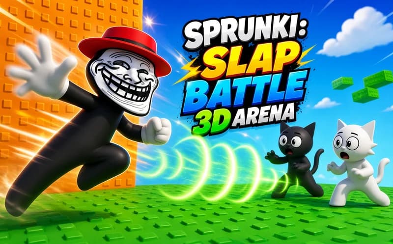 Sprunki: Slap Battle 3D Arena