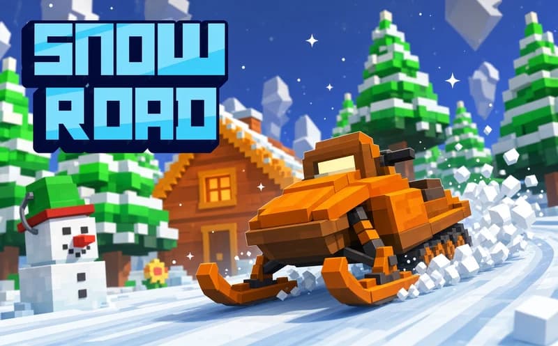Snow Road