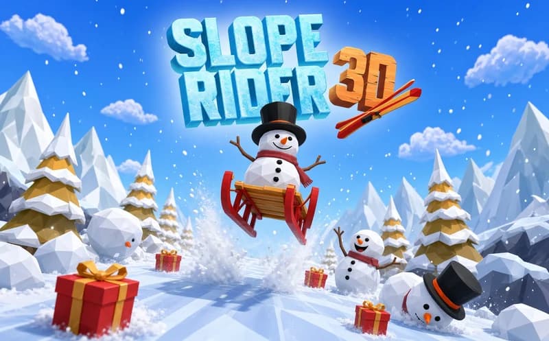 Slope Rider 3D