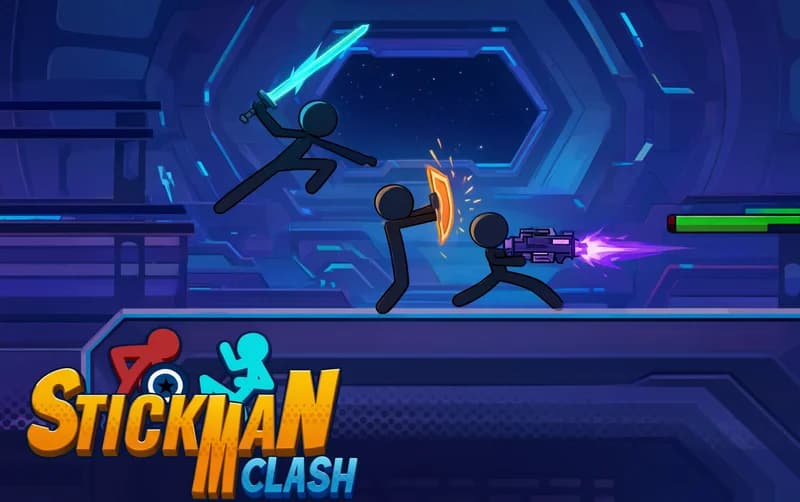 Stickman Clash