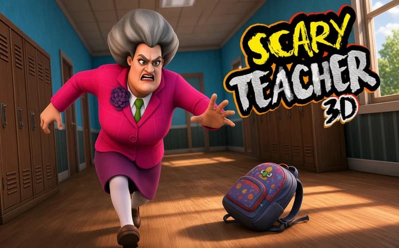 Scary Teacher 3D