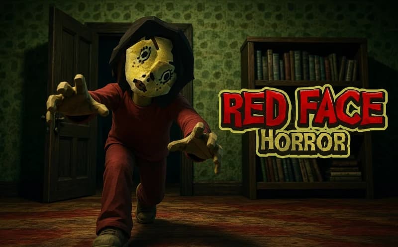 Red Face Horror