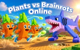 Plants vs Brainrots Online