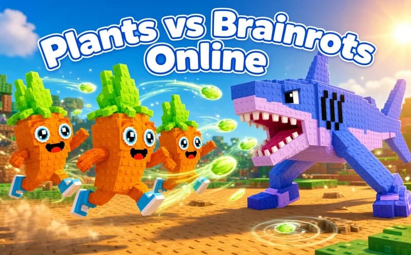Plants vs Brainrots Online