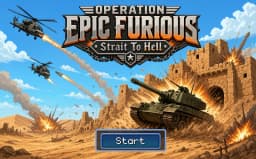 Operation Epic Furious: Strait to Hell