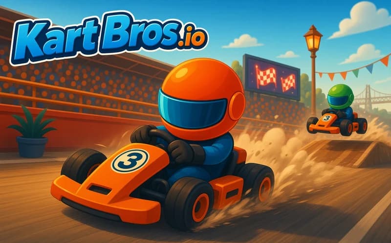 Kart Bros.io