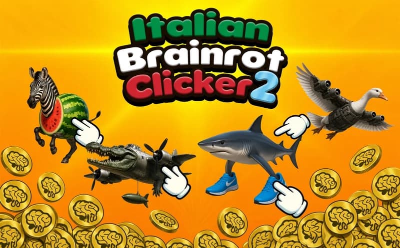 Italian Brainrot Clicker 2