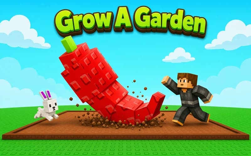 Grow A Garden