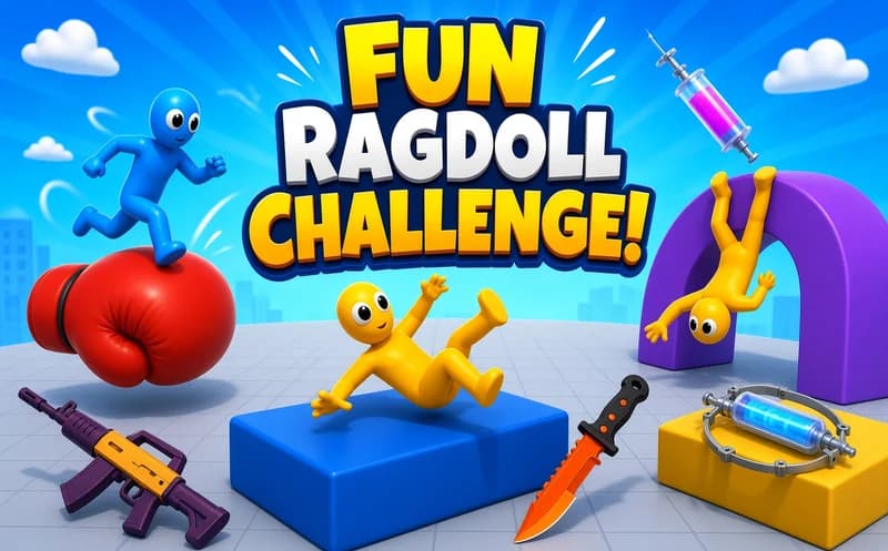 Fun Ragdoll Challenge!