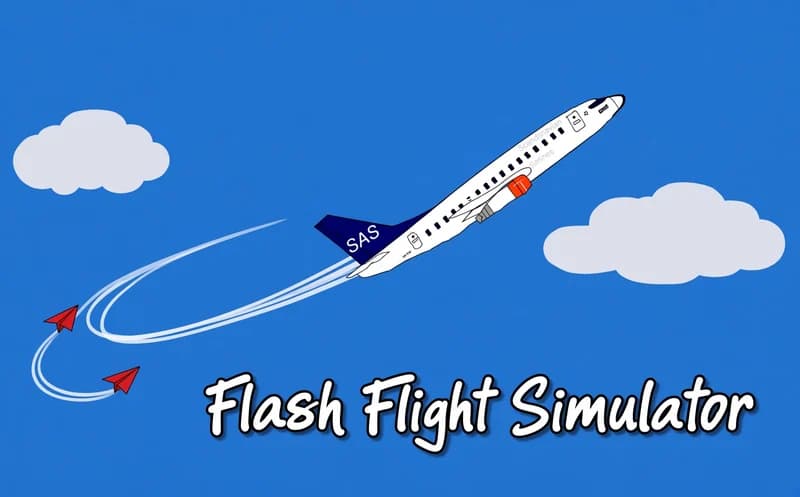 Flash Flight Simulator
