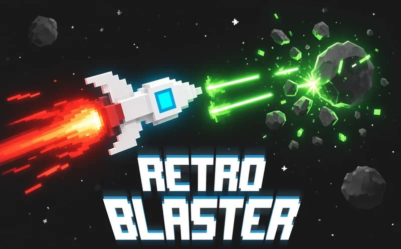 Retro Blaster