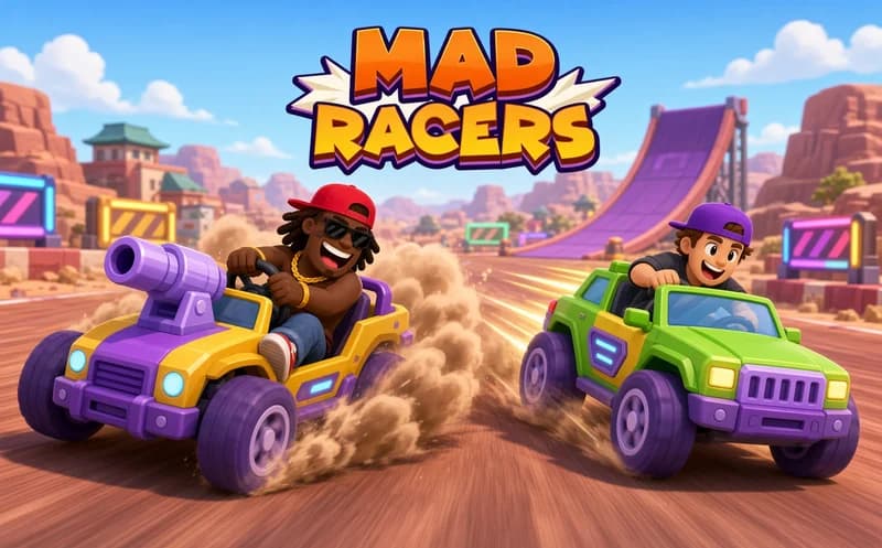 Mad Racers