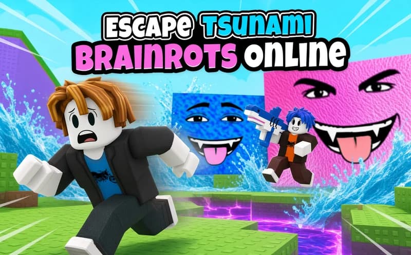 Escape Tsunami Brainrots Online