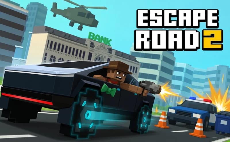 Escape Road 2