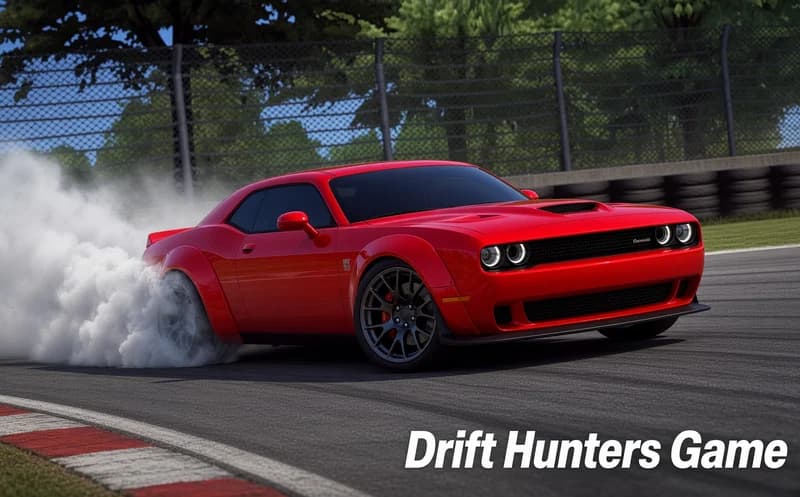 Drift Hunters Game - Yarış - YuppiGames