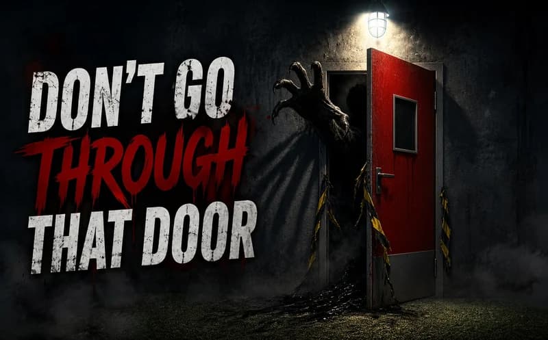 Don't Go Through That Door