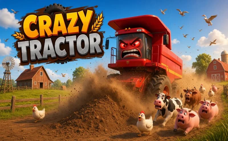 Crazy Tractor