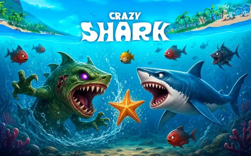 Crazy Shark
