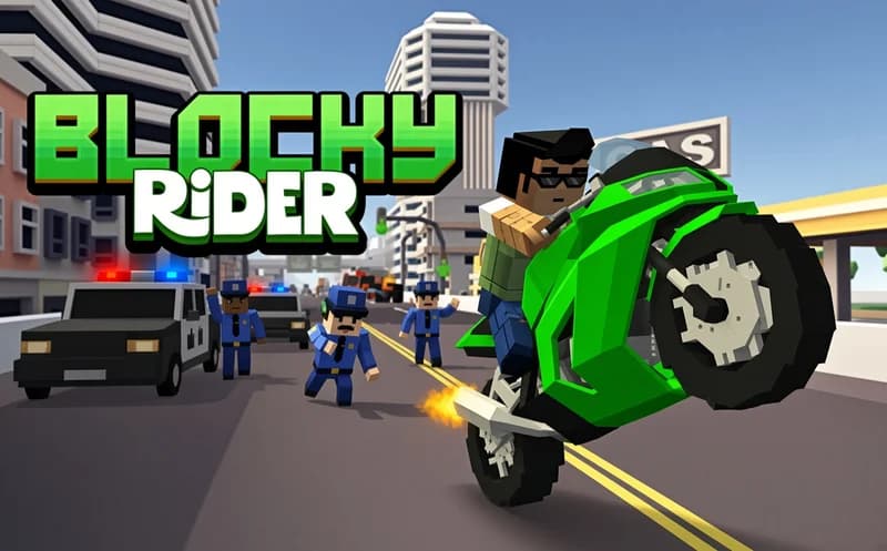Blocky Rider