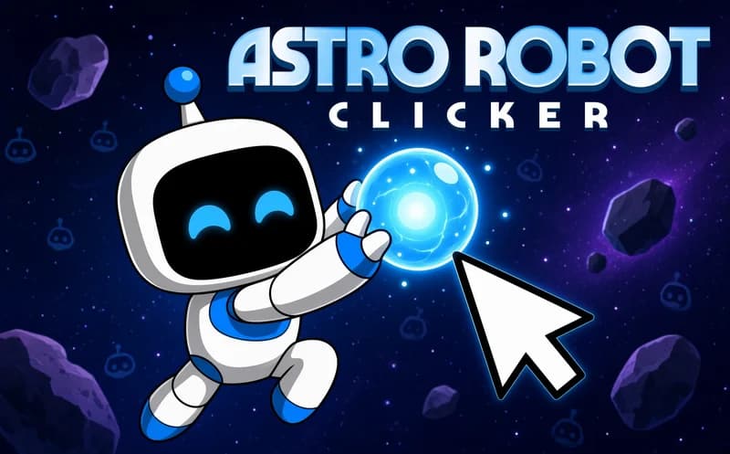 Astro Robot Clicker
