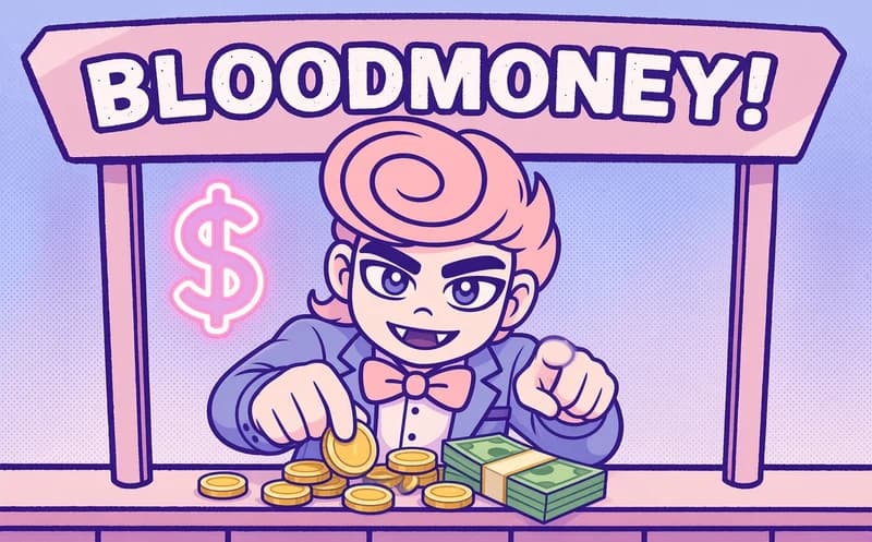 BLOODMONEY!