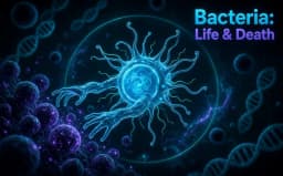 Bacteria: Life & Death