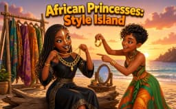 African Princesses: Style Island