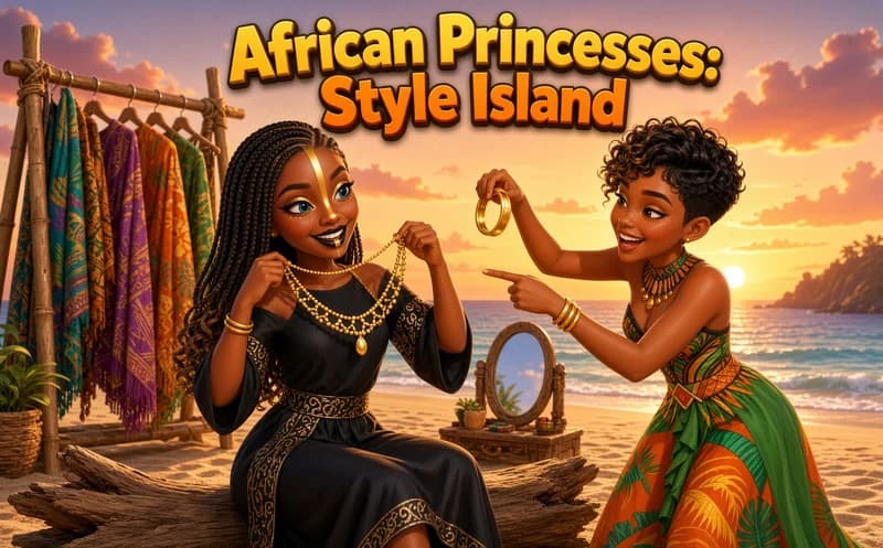 African Princesses: Style Island