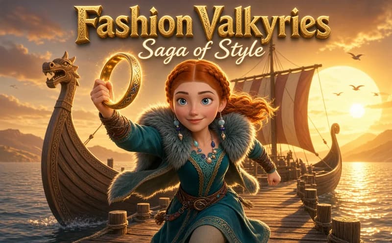 Fashion Valkyries Saga of Style