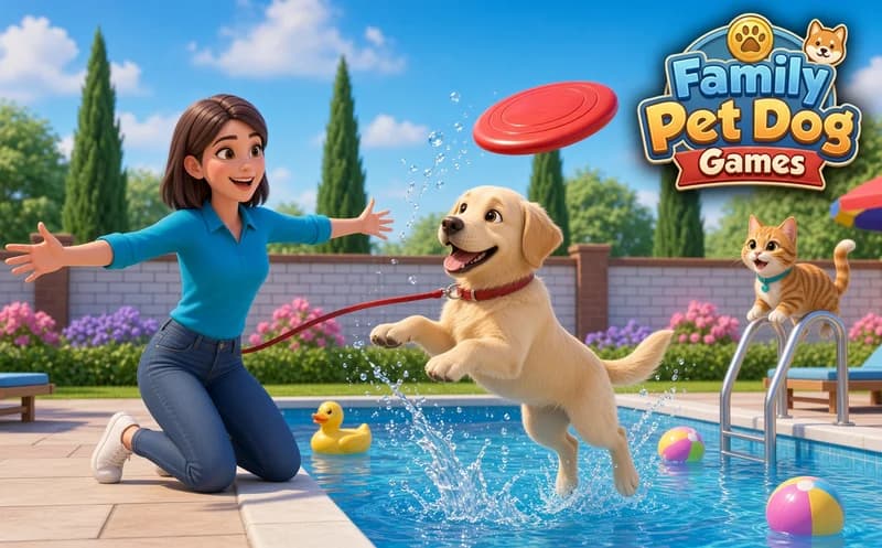 Family Pet Dog Games