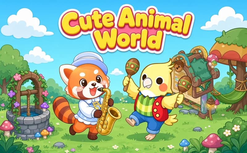 Cute Animal World
