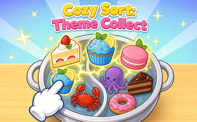 Cozy Sort: Theme Collect