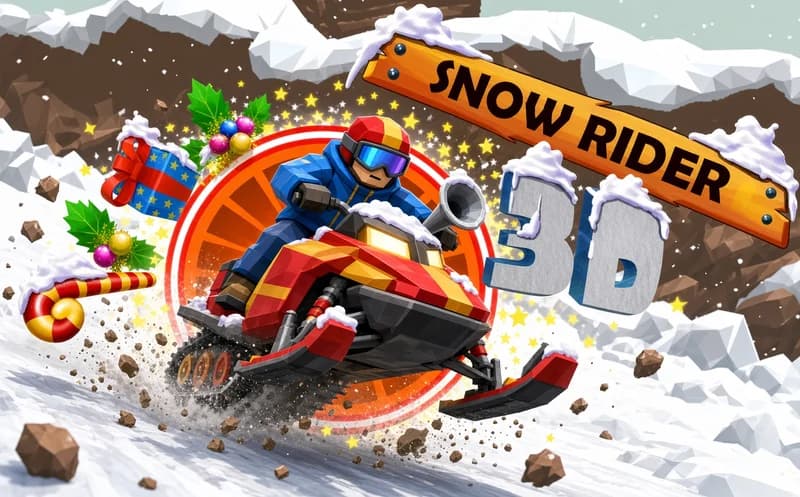 Snow Rider 3D