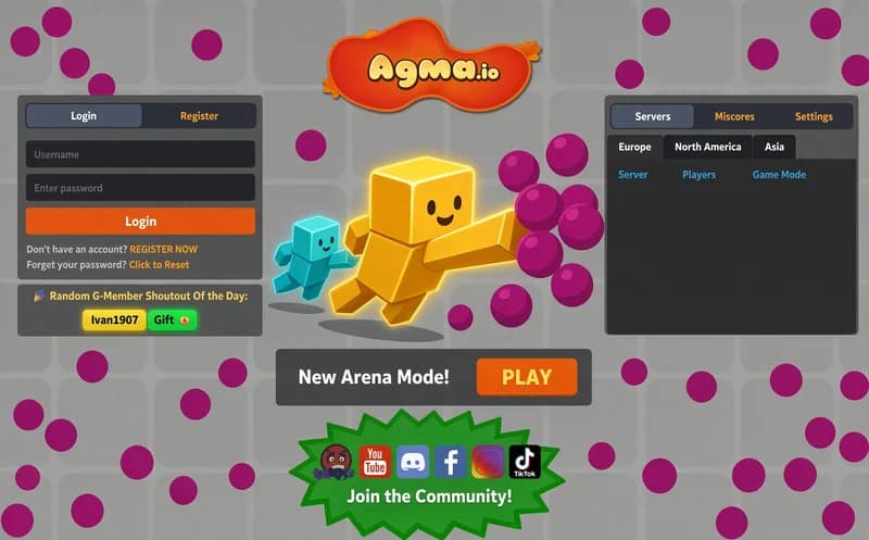 Agma.io